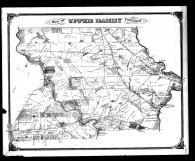 Upper Darby Township, Bloomfield, Garrettford P.O., Oak Hill, Kellysville P.O., Fernwood, Clifton, Delaware County 1870